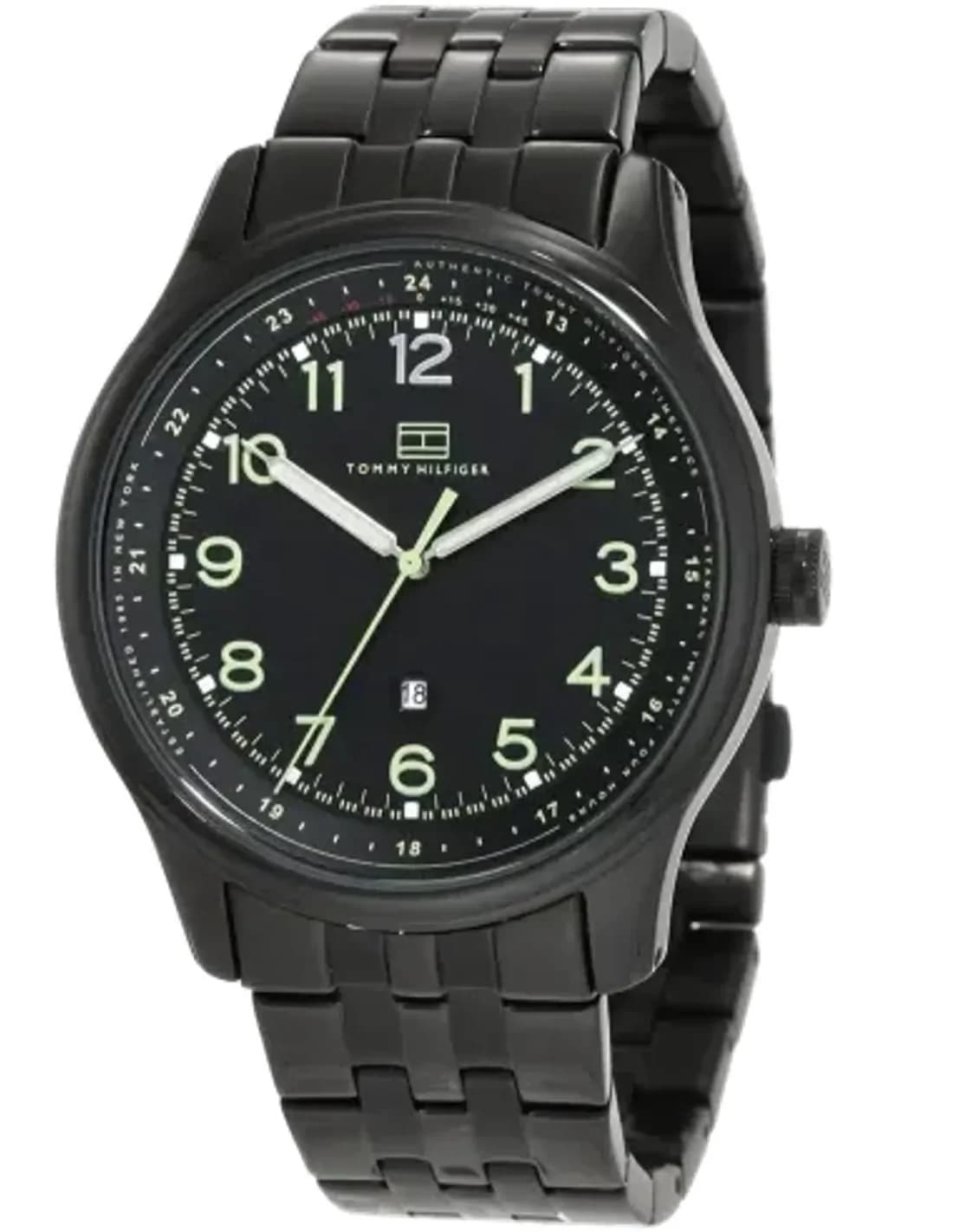 Montre Homme Tommy Hilfiger 1710307 Noir