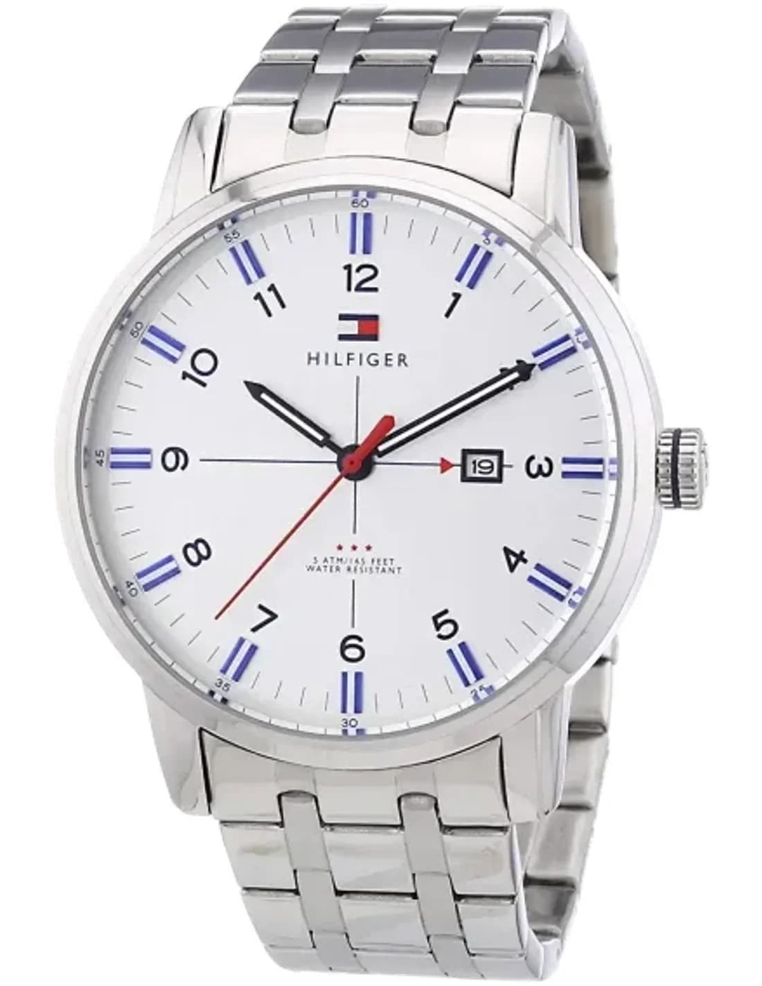 Montre Homme Tommy Hilfiger 1710327 Bracelet Acier Inoxydable