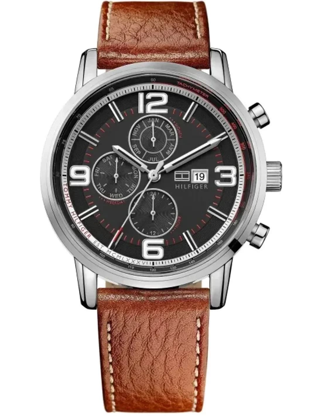 Montre Homme Tommy Hilfiger 1710336 Marron