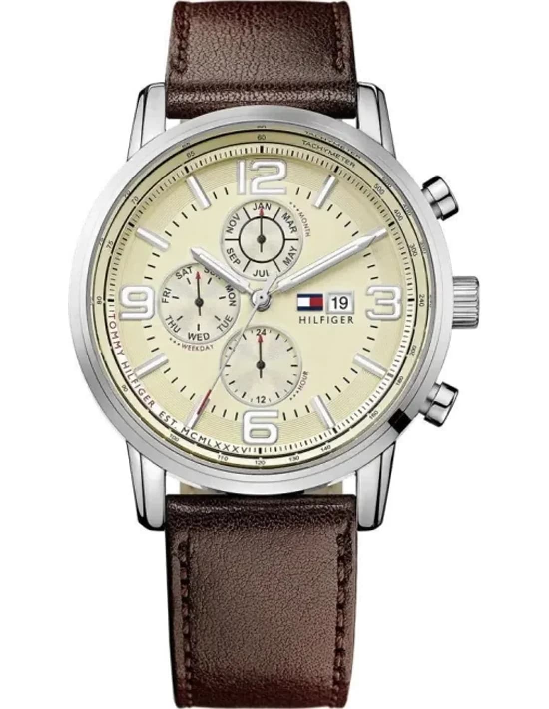 Montre Homme Tommy Hilfiger 1710337 Marron