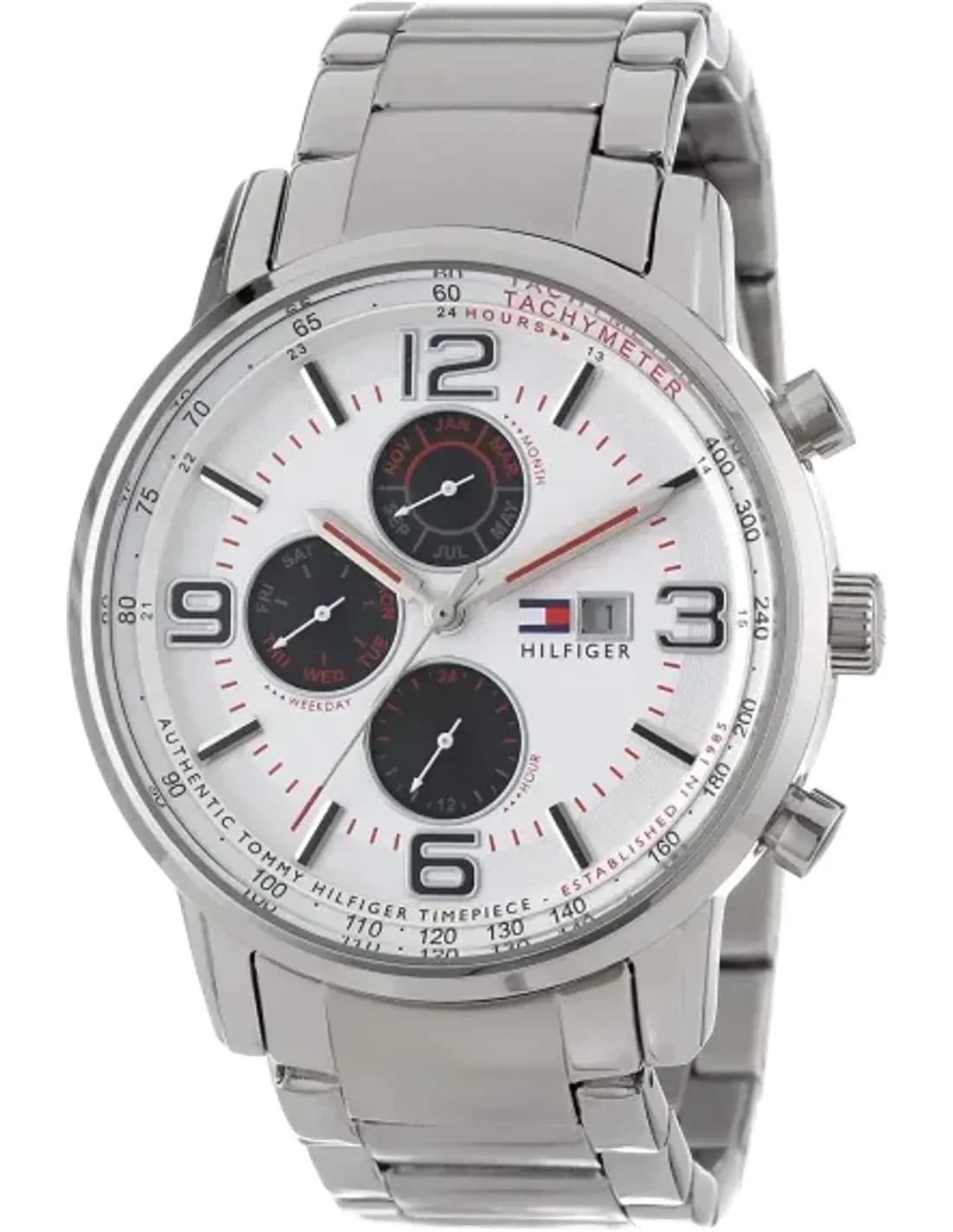 Montre Homme Tommy Hilfiger 1710338 Bracelet en acier inoxydable