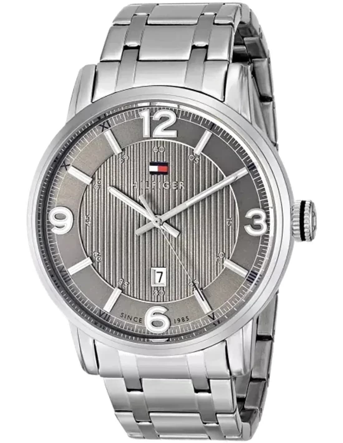 Montre Homme Tommy Hilfiger 1710345 Argent