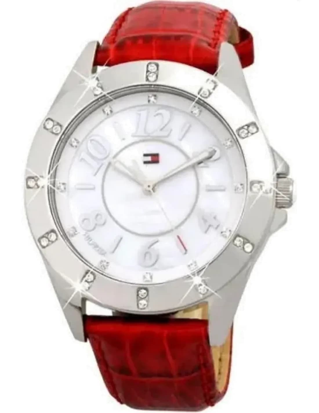 Montre Femme Tommy Hilfiger 1781038 Rouge