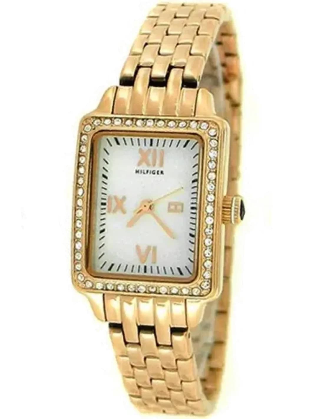 Montre Femme Tommy Hilfiger 1781128 Or Rose