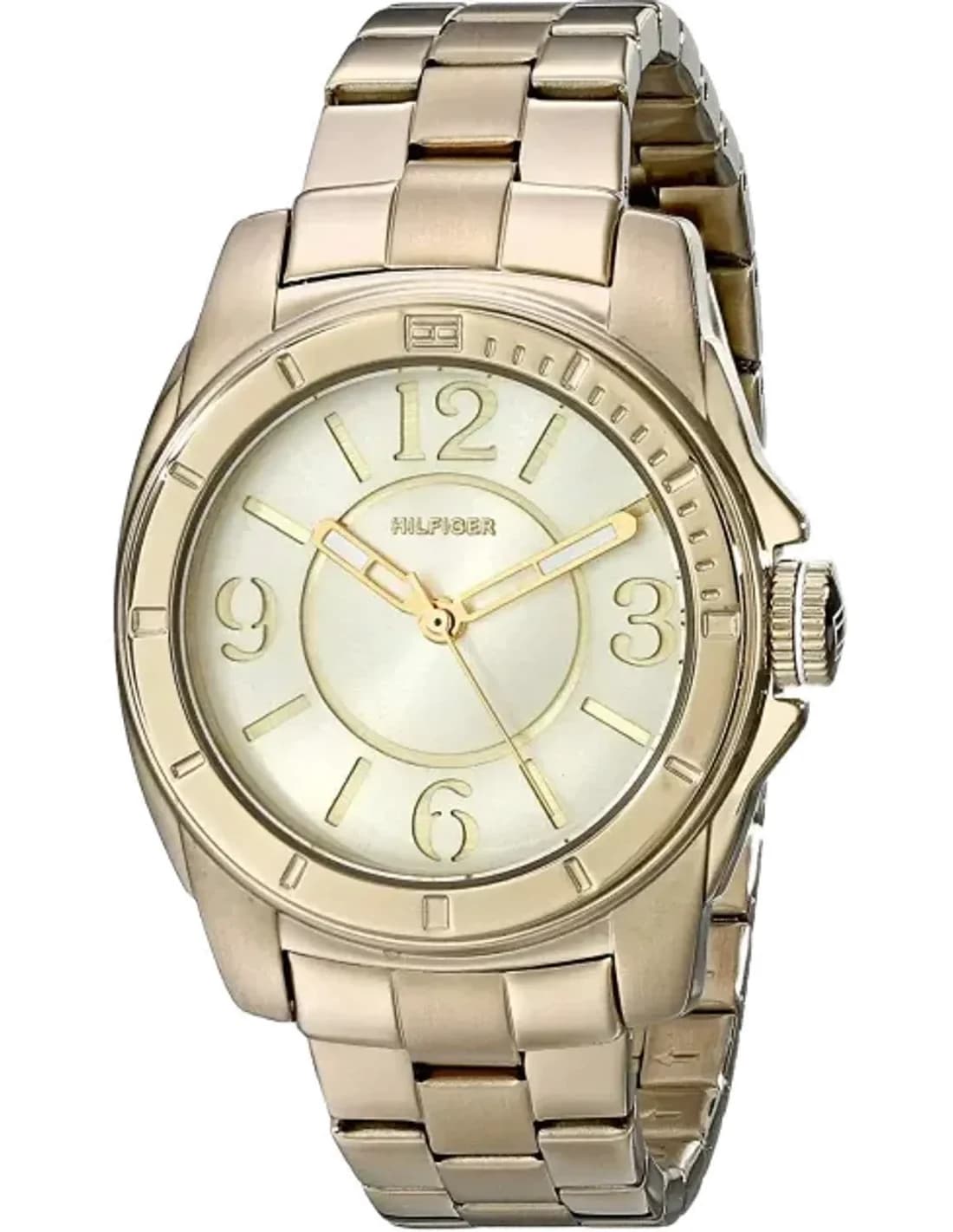 Montre Femme Tommy Hilfiger 1781139 Bracelet doré en acier inoxydable