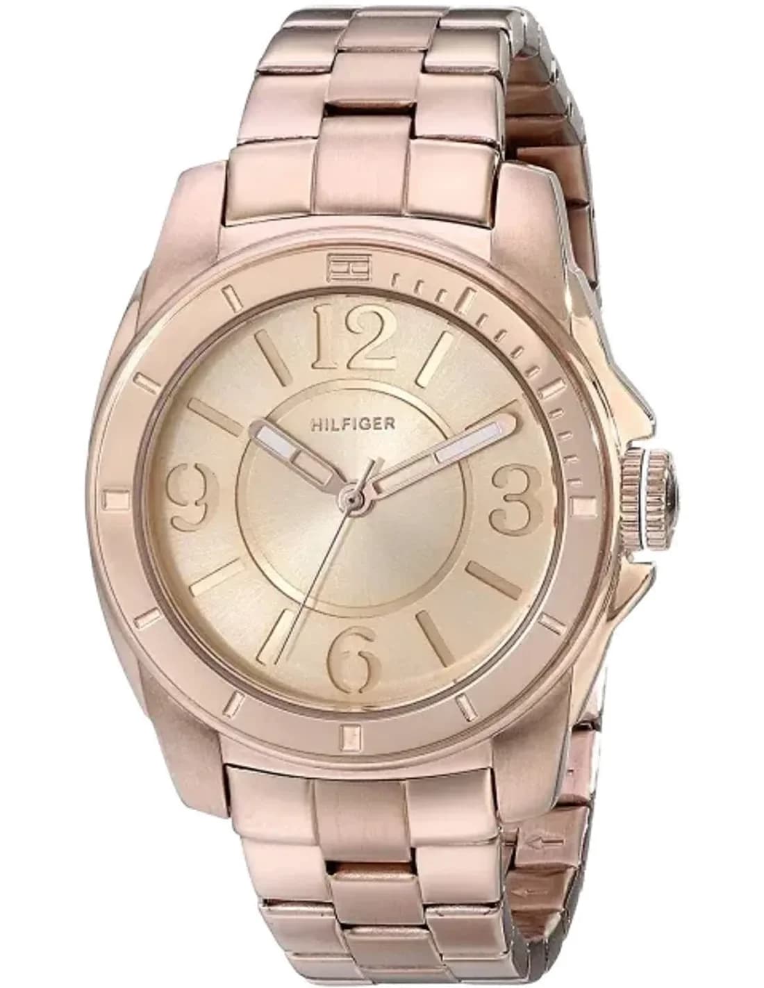 Montre Femme Tommy Hilfiger 1781141 Bracelet en acier or rose