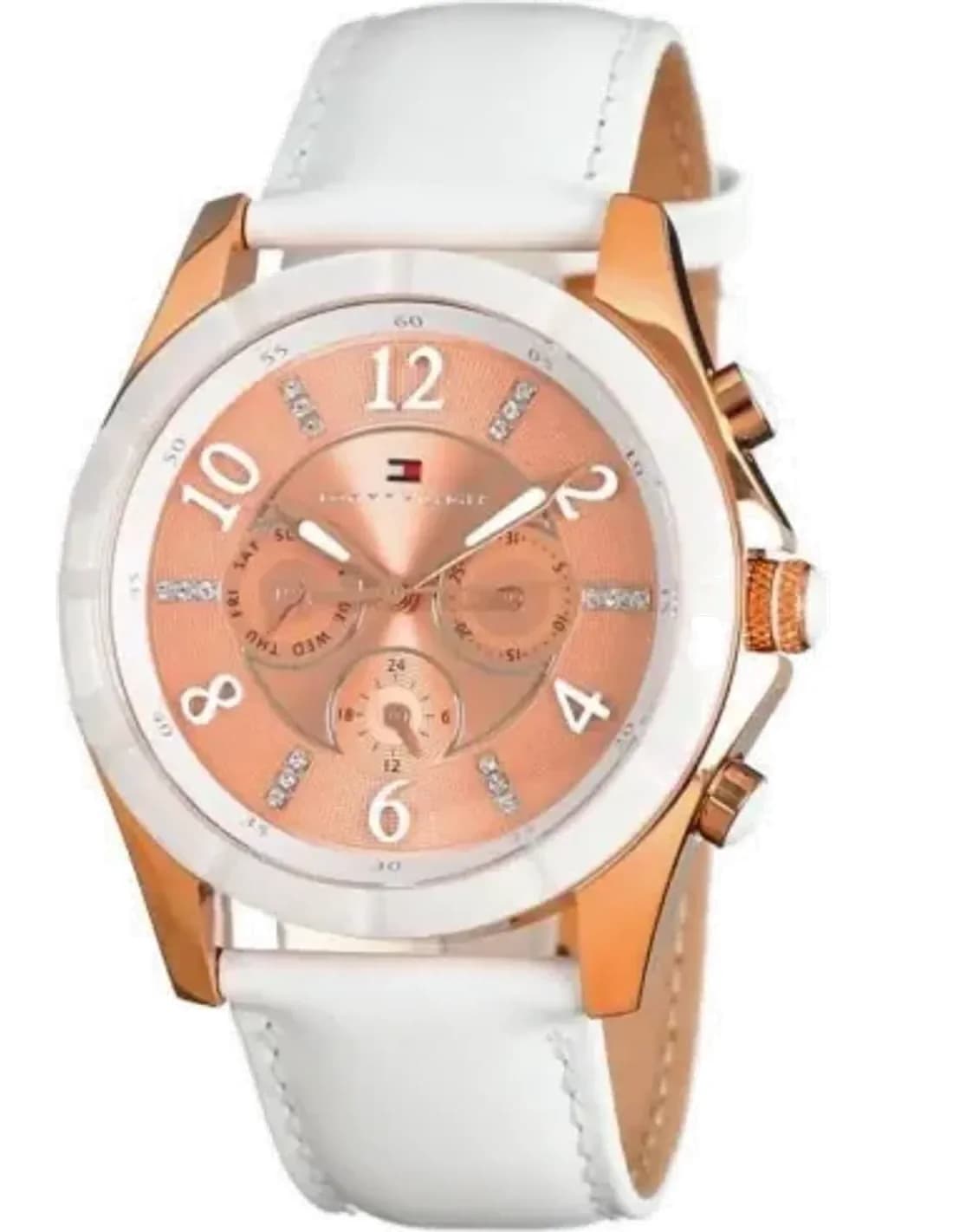 Montre Femme Tommy Hilfiger 1781143 Blanc