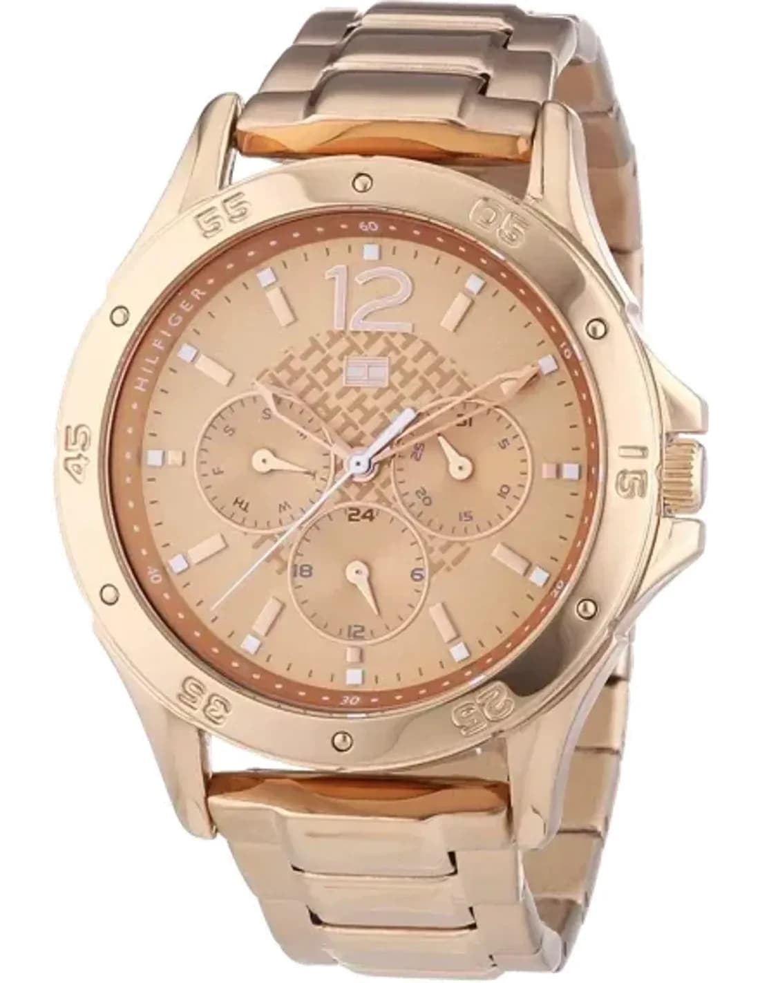 Montre Femme Tommy Hilfiger 1781322 Or Rose