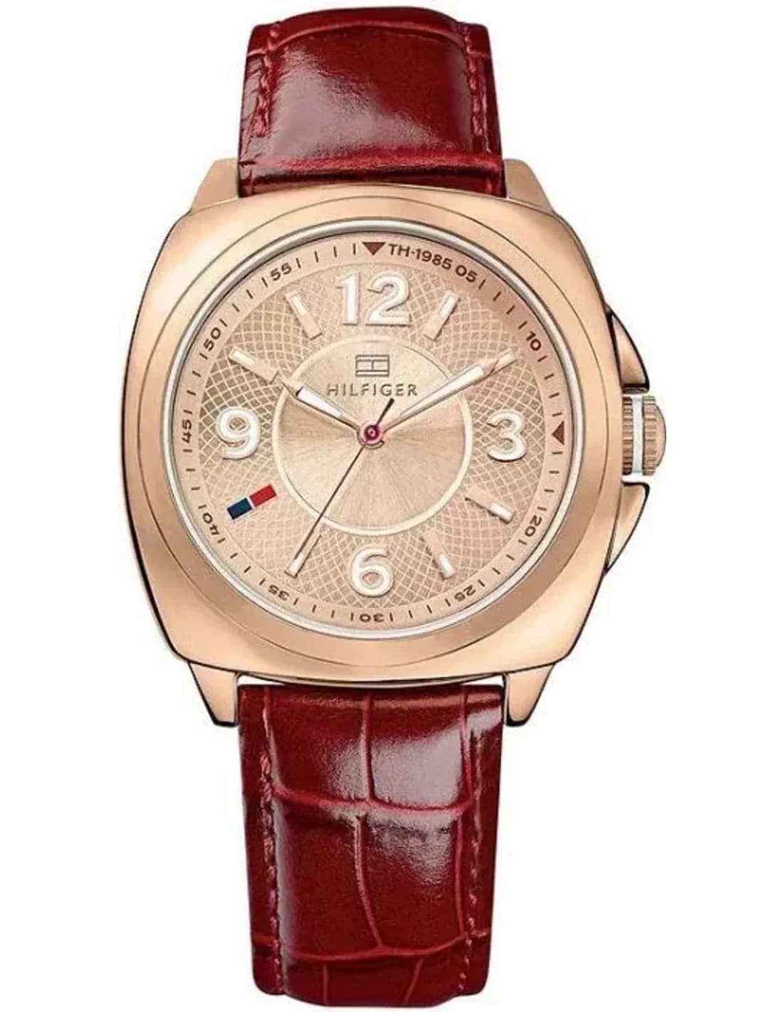 Montre Femme Tommy Hilfiger Zoey 1781337 Rouge