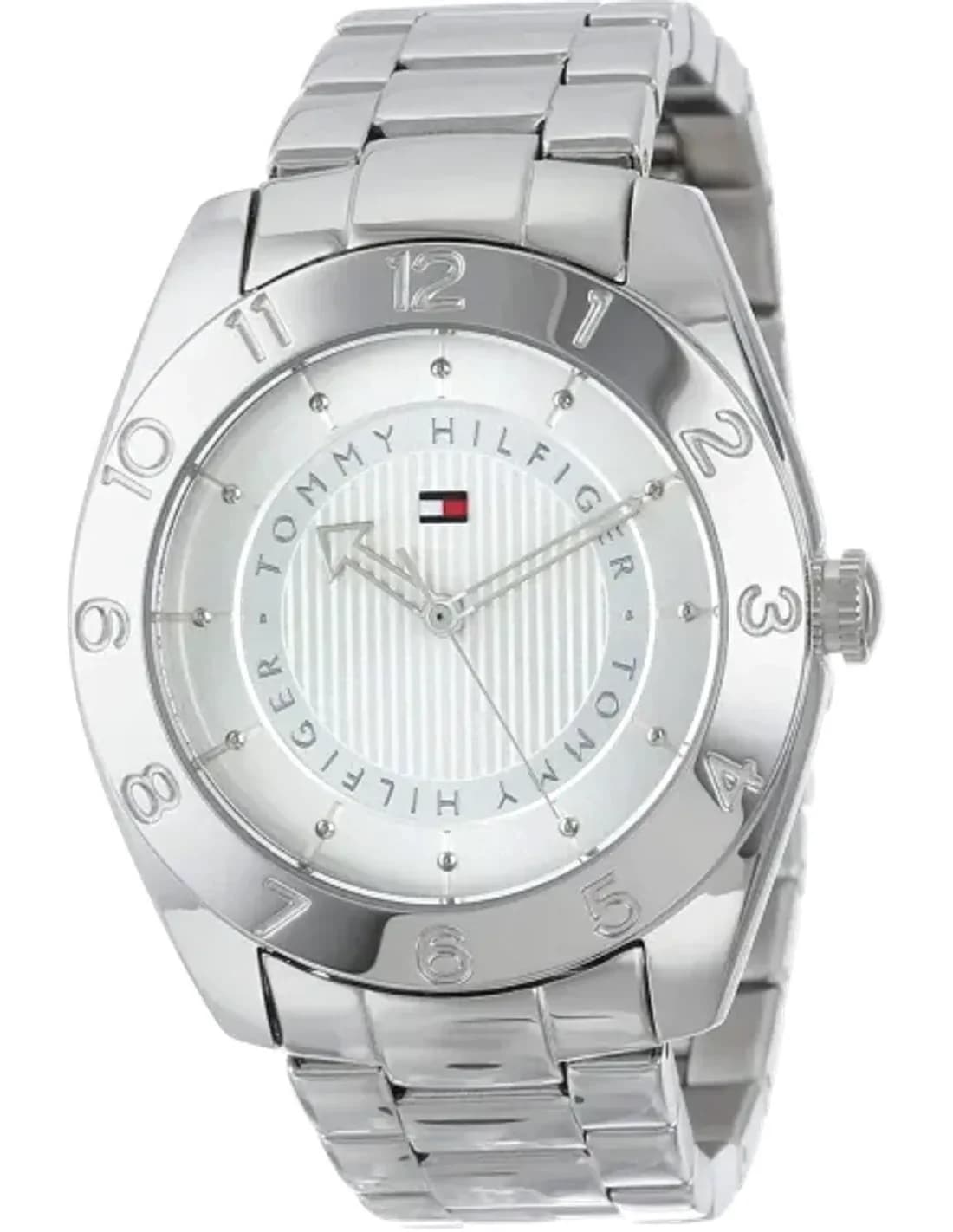 Montre Femme Tommy Hilfiger Jourdan 1781356 Bracelet en acier argenté