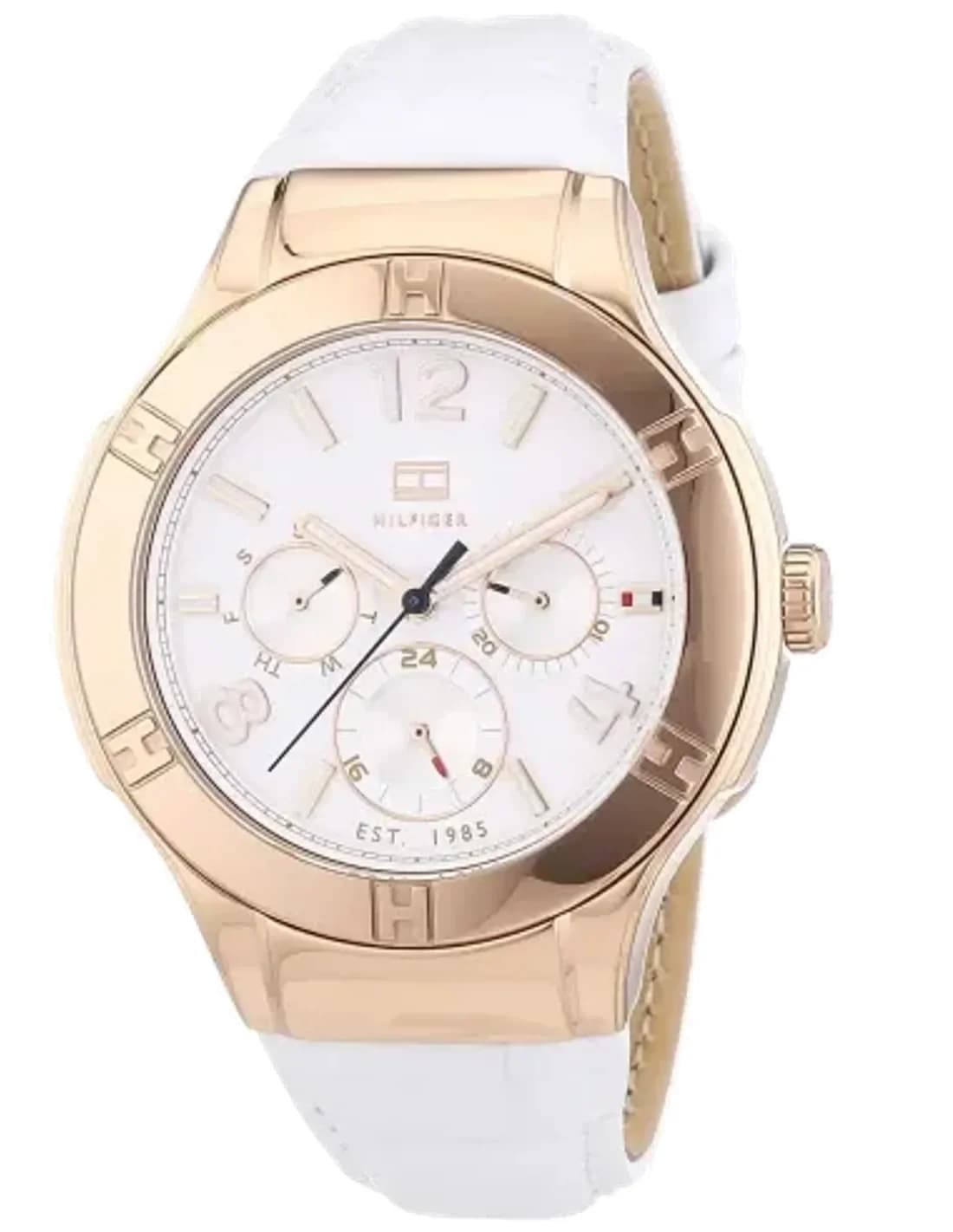 Montre Femme Tommy Hilfiger 1781362 Blanc