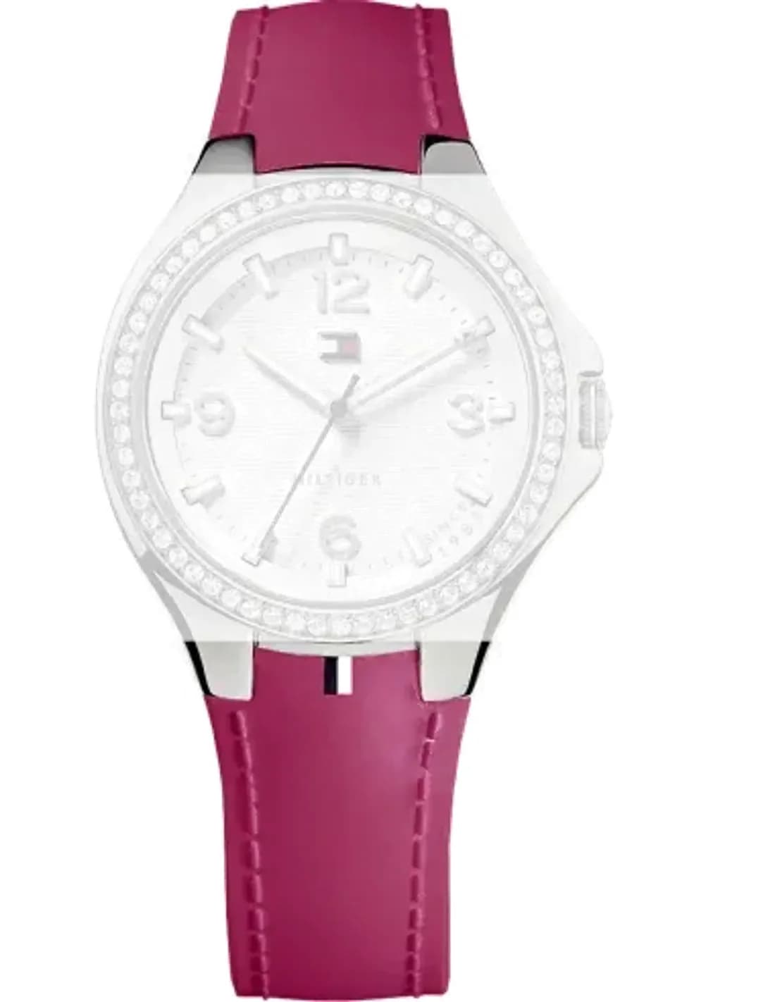 Montre Femme Tommy Hilfiger 1781373 Rouge