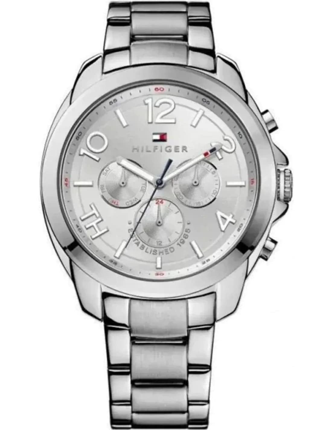 Montre Homme Tommy Hilfiger 1781391 en acier inoxydable argenté