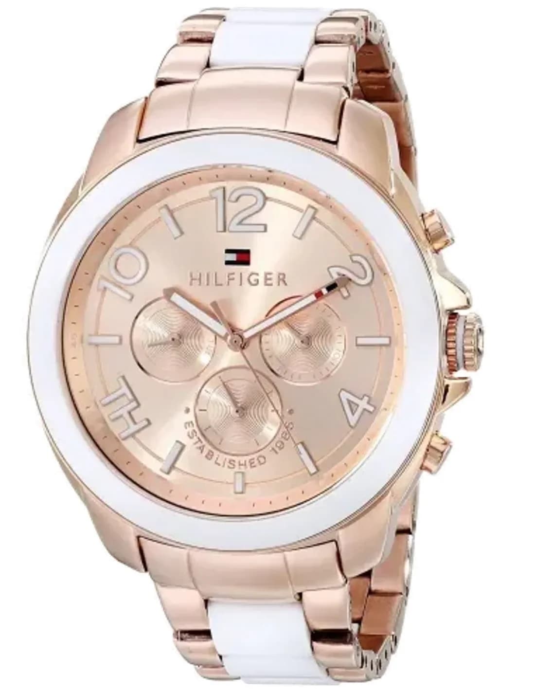 Montre Homme Tommy Hilfiger 1781393 Or Rose