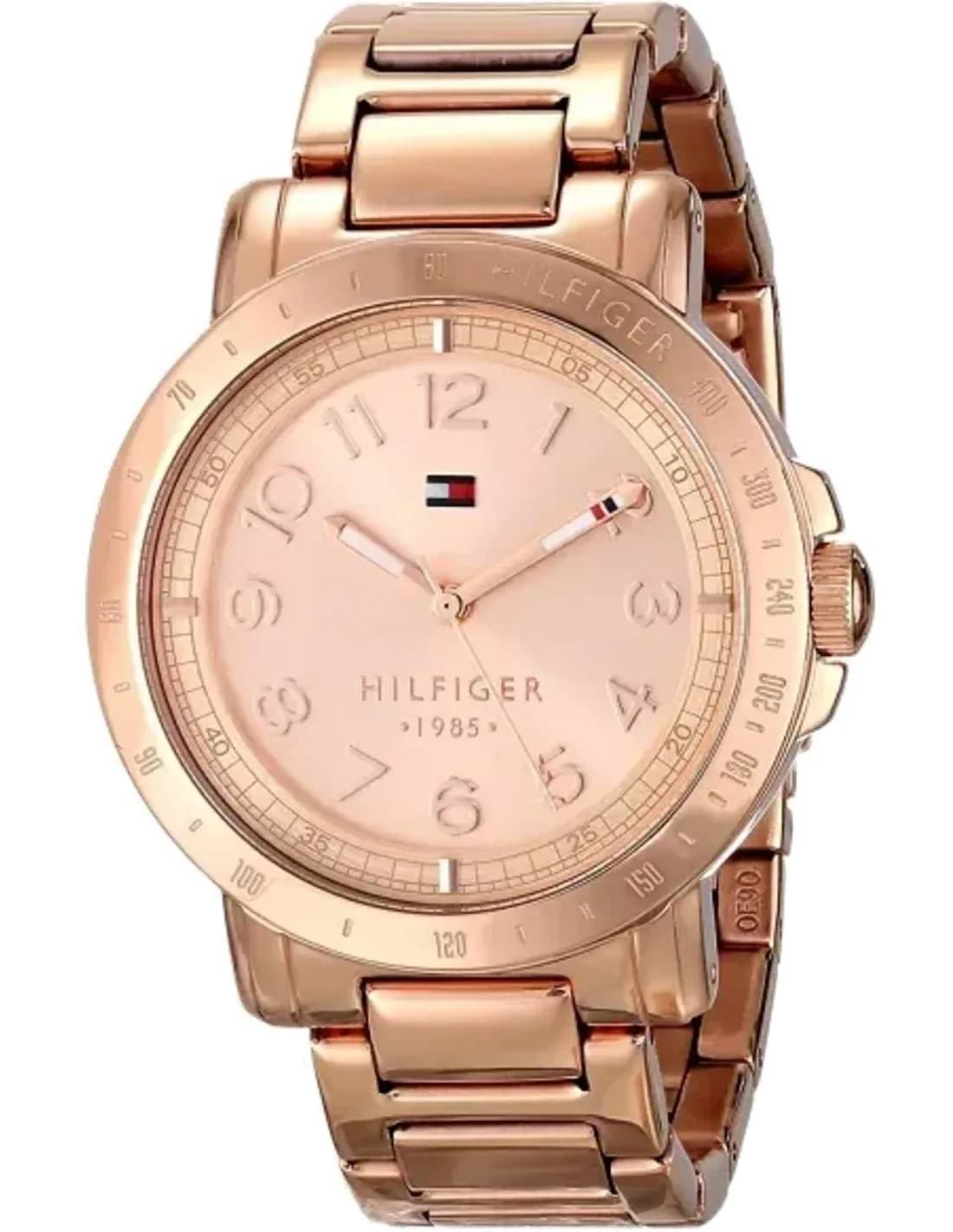 Montre Femme Tommy Hilfiger 1781396 ton or rose