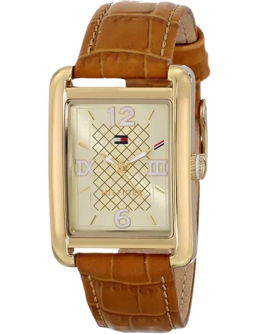 Montre Femme Tommy Hilfiger 1781407 Bracelet marron clair en cuir