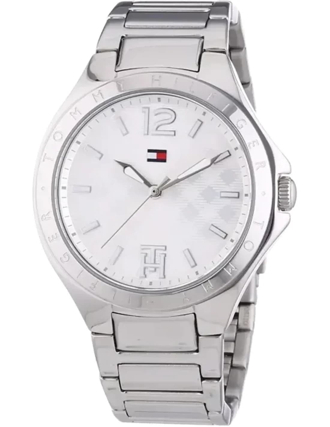 Montre Femme Tommy Hilfiger 1781408 Cadran motifs carreaux