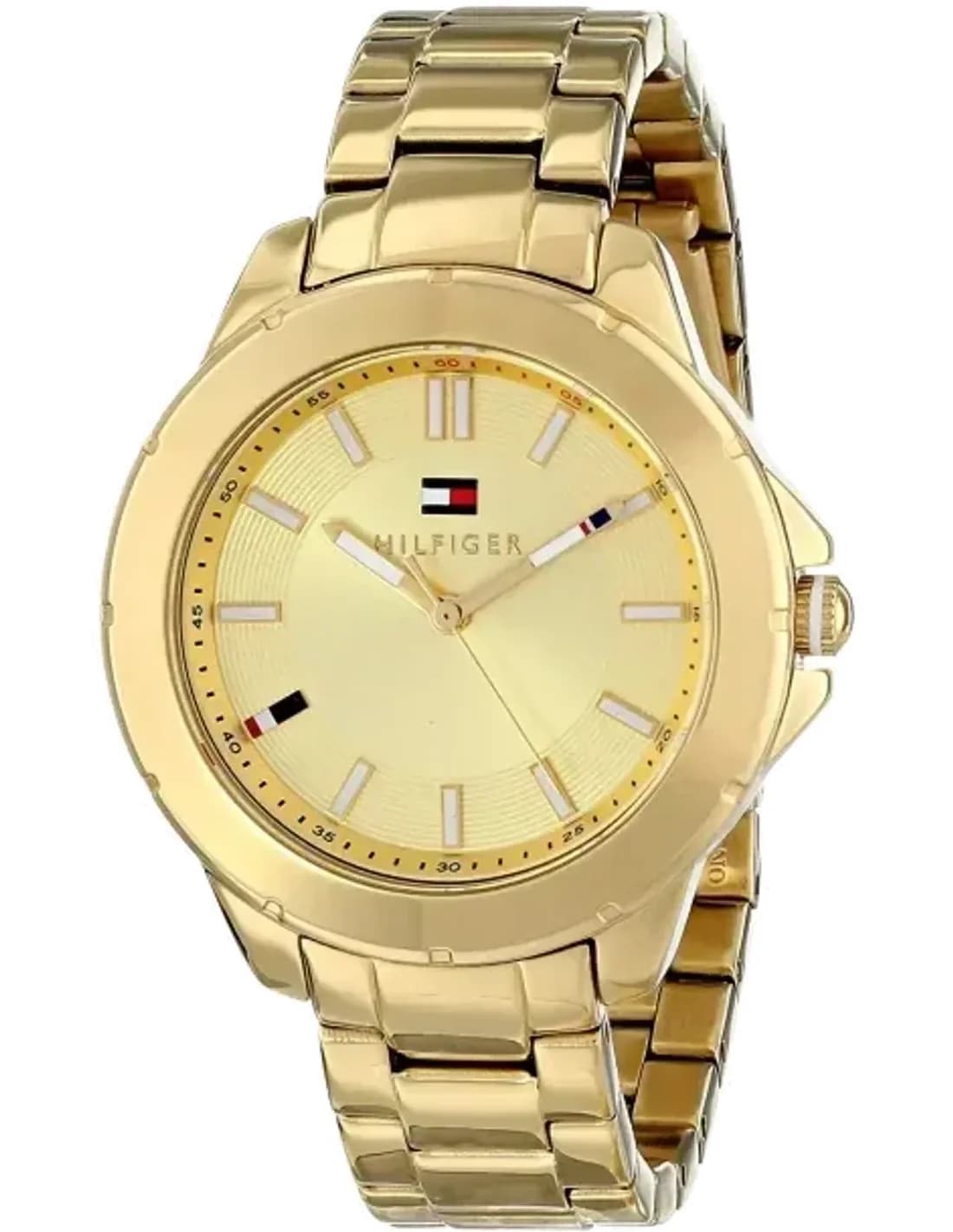 Montre Femme Tommy Hilfiger 1781413 Bracelet Dore En Acier Inoxydable