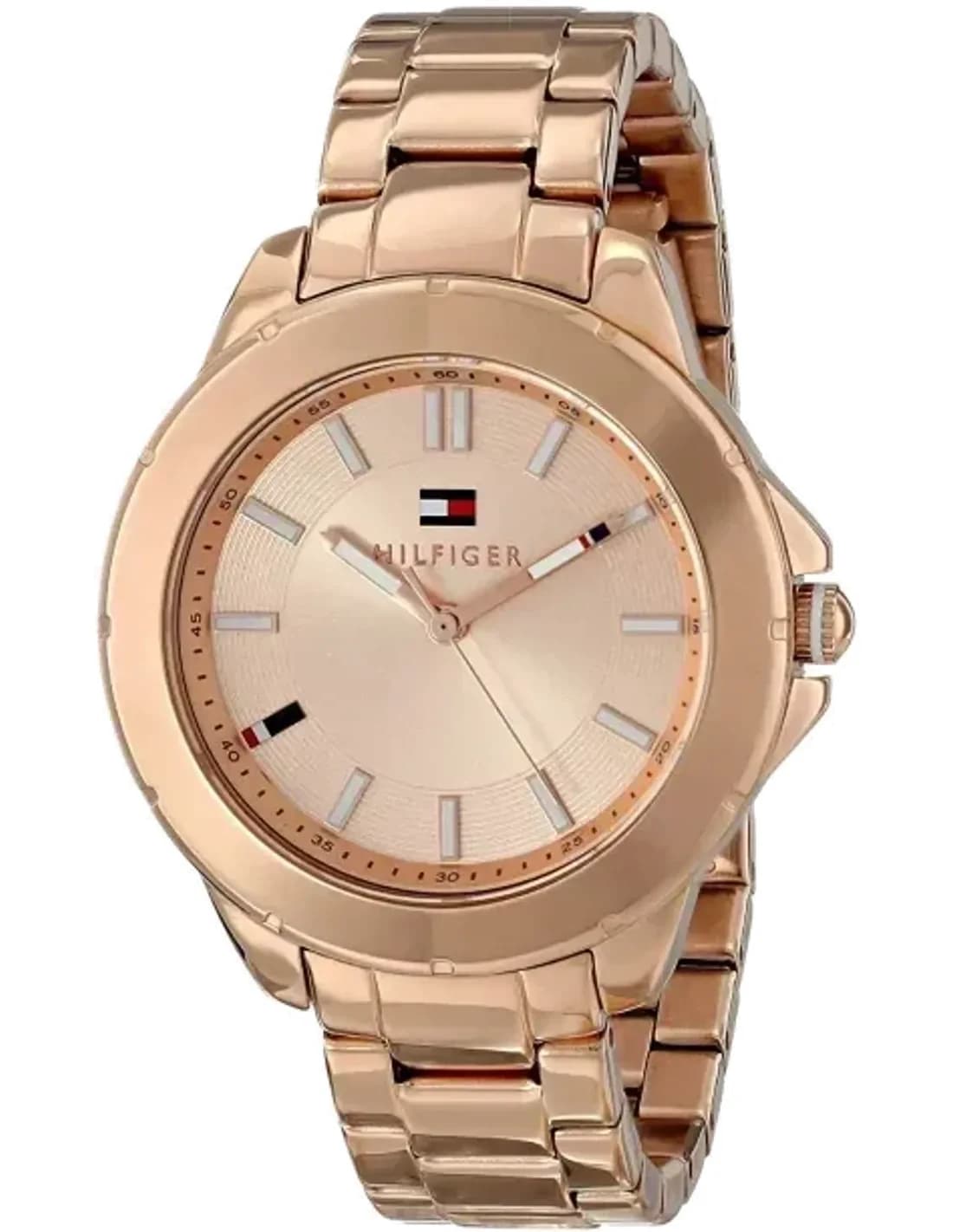 Montre Femme Tommy Hilfiger 1781414 Dorée rose intégrale