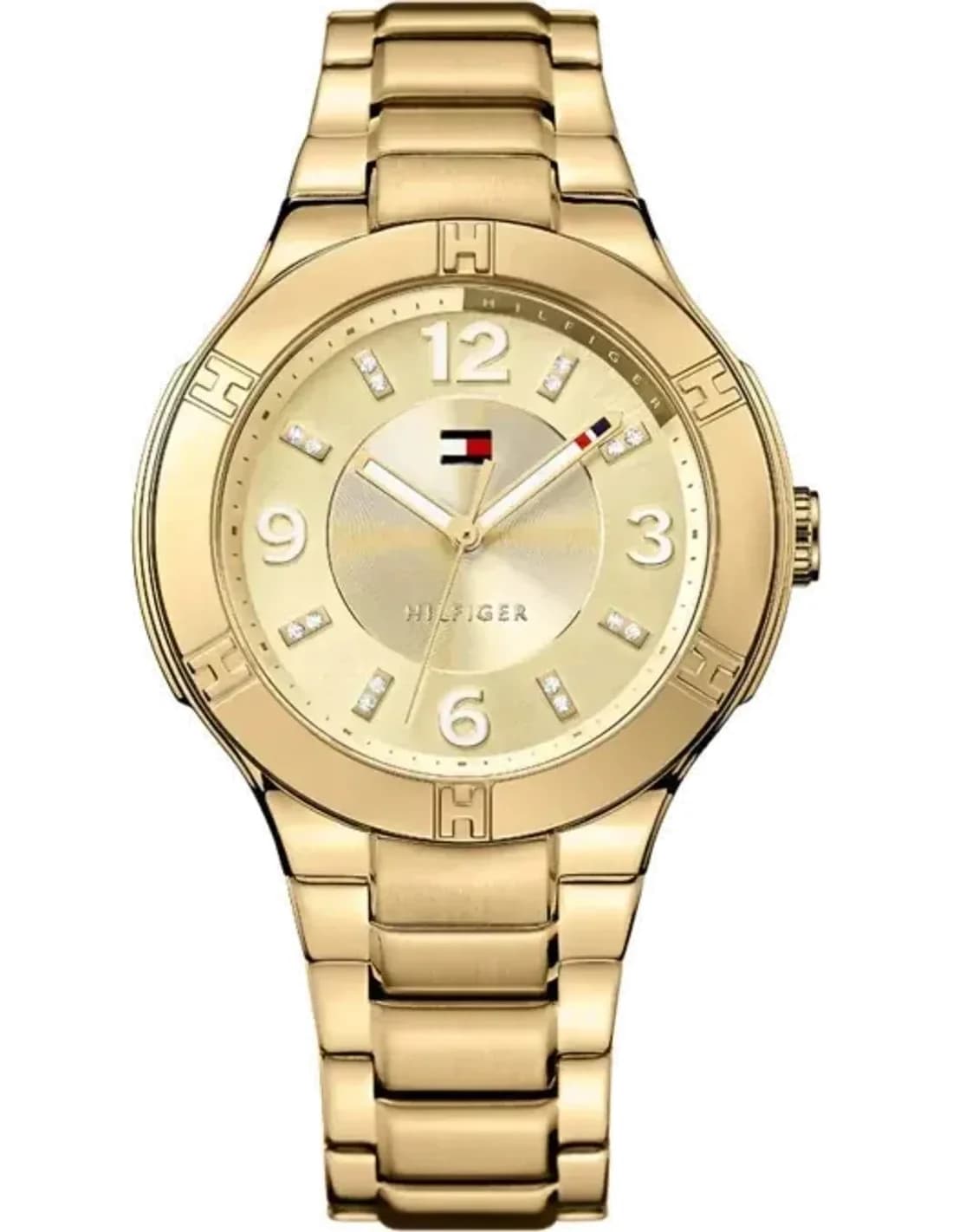 Montre Femme Tommy Hilfiger 1781446 Bracelet couleur or En Acier Inoxydable