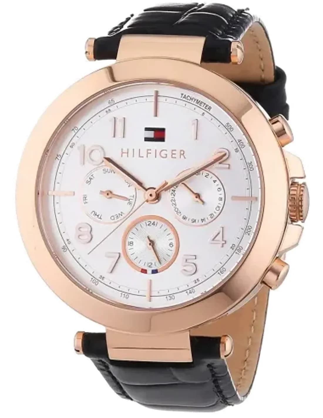 Montre Femme Tommy Hilfiger 1781449 Noir