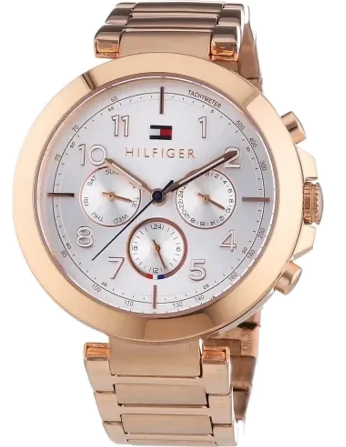 Montre Homme Tommy Hilfiger 1781452 Or Rose