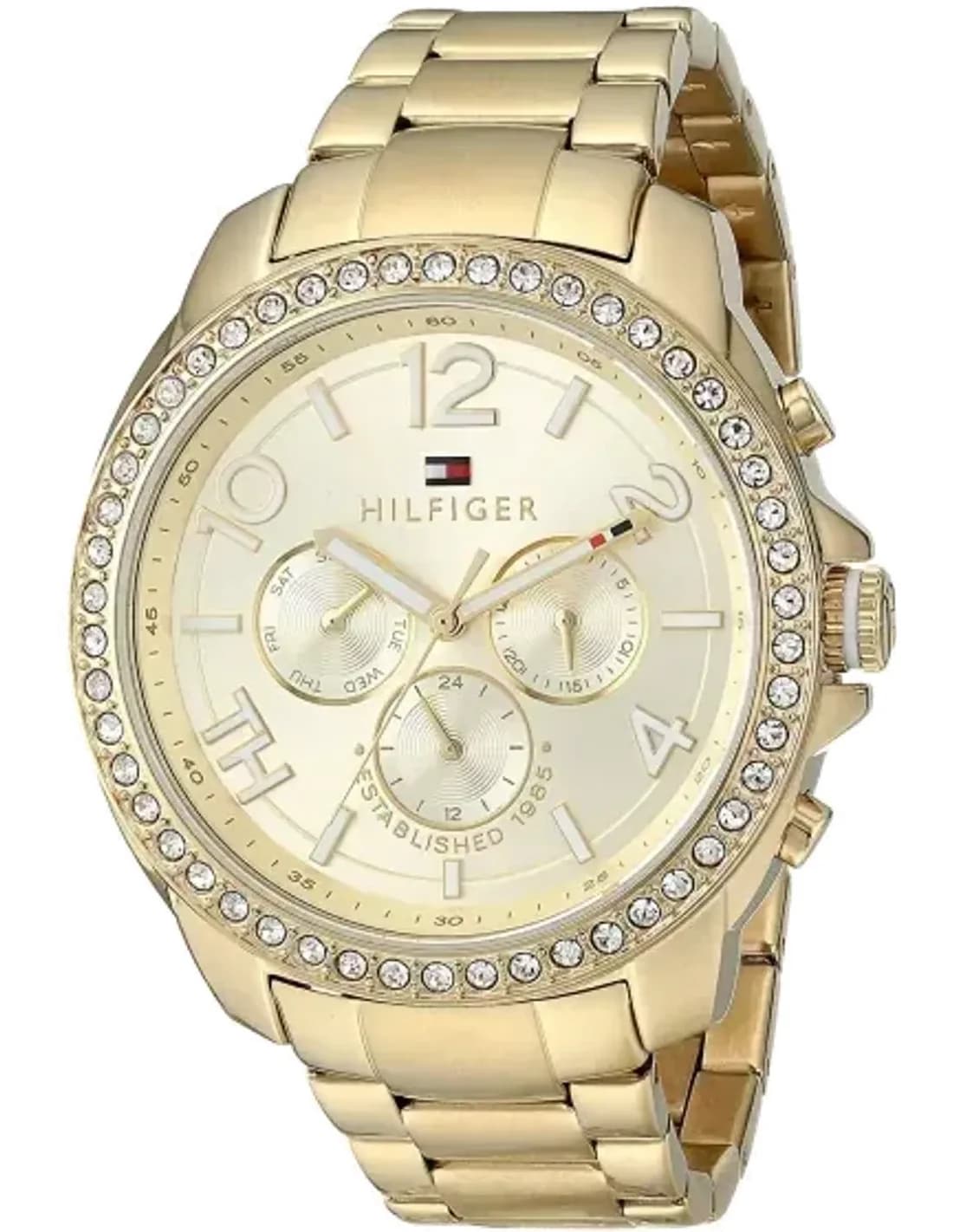Montre Femme Tommy Hilfiger Serena 1781465 Strass sur la lunette