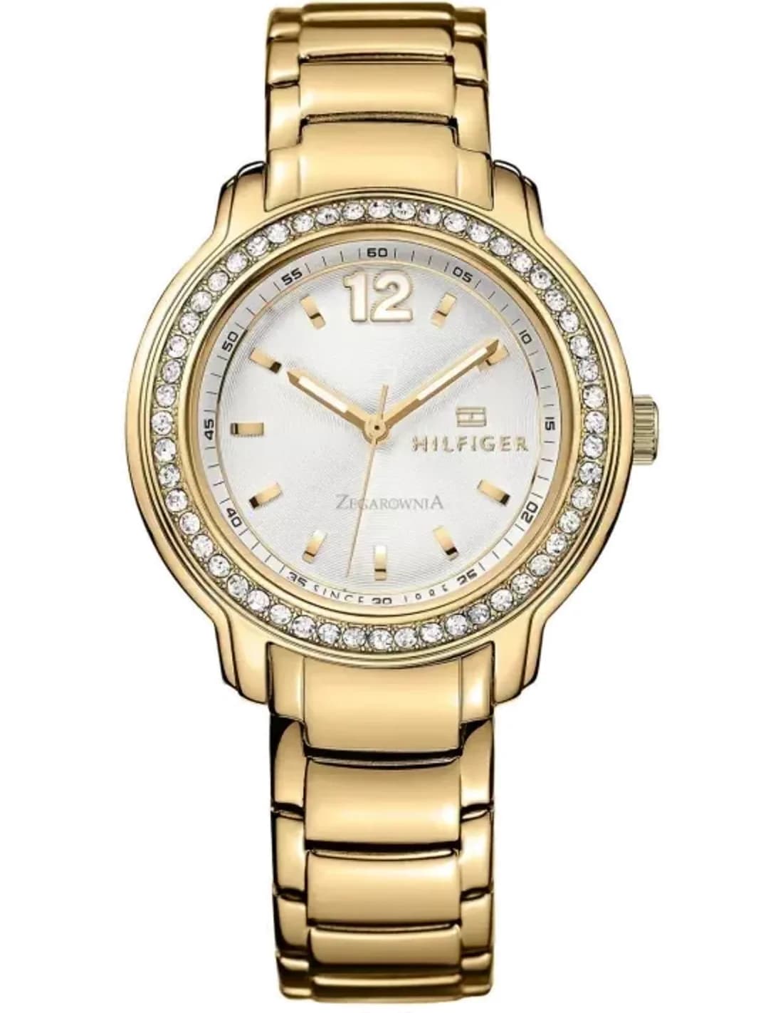 Montre Femme Tommy Hilfiger Callie 1781467 acier doré jaune