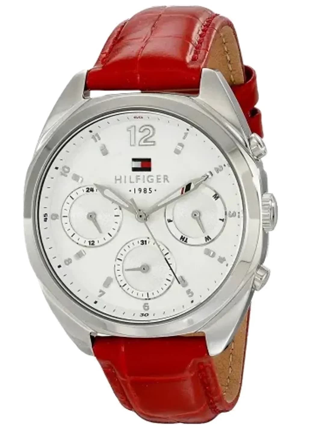 Montre Femme Tommy Hilfiger 1781483 Rouge