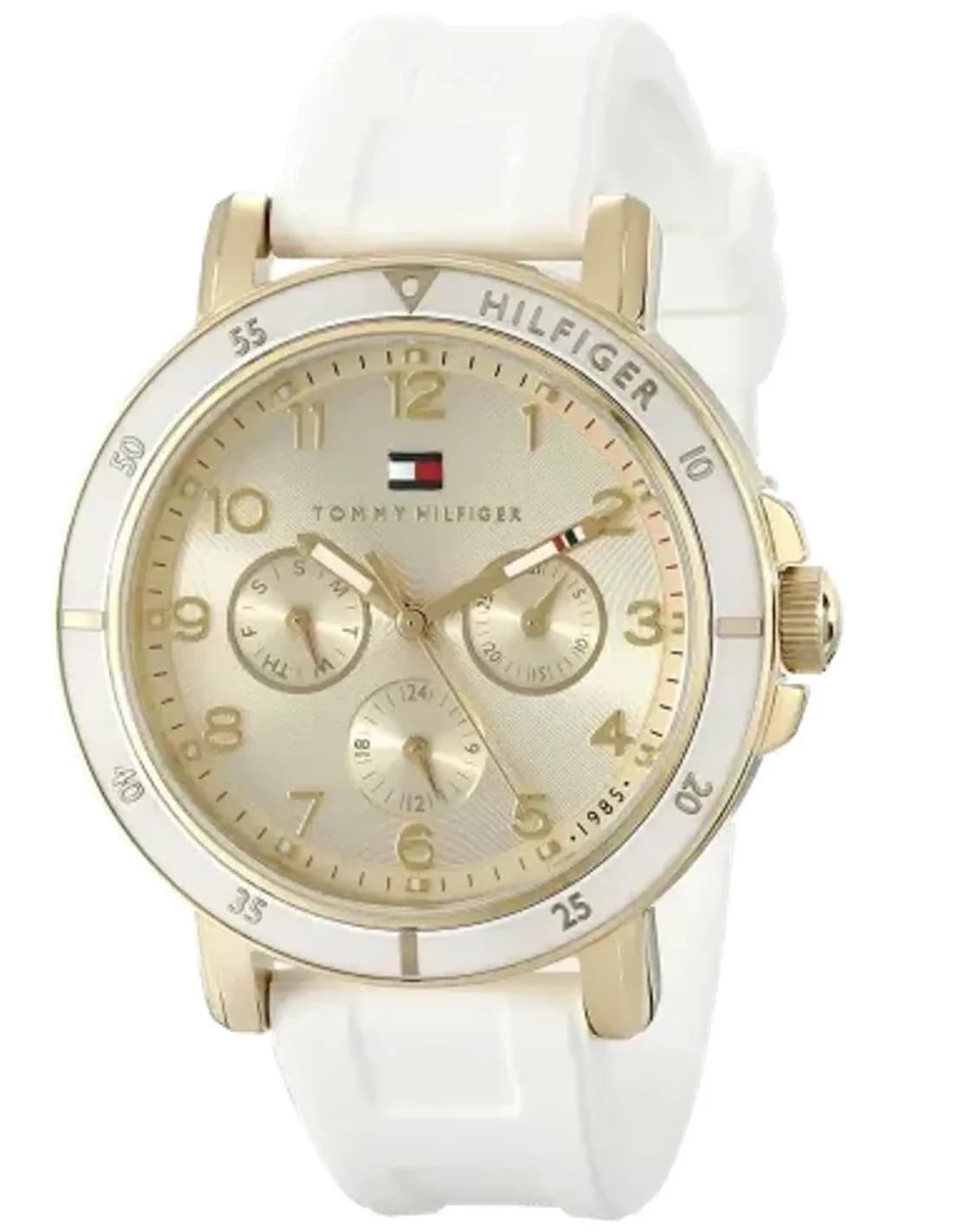 Montre Femme Tommy Hilfiger 1781511 Blanc