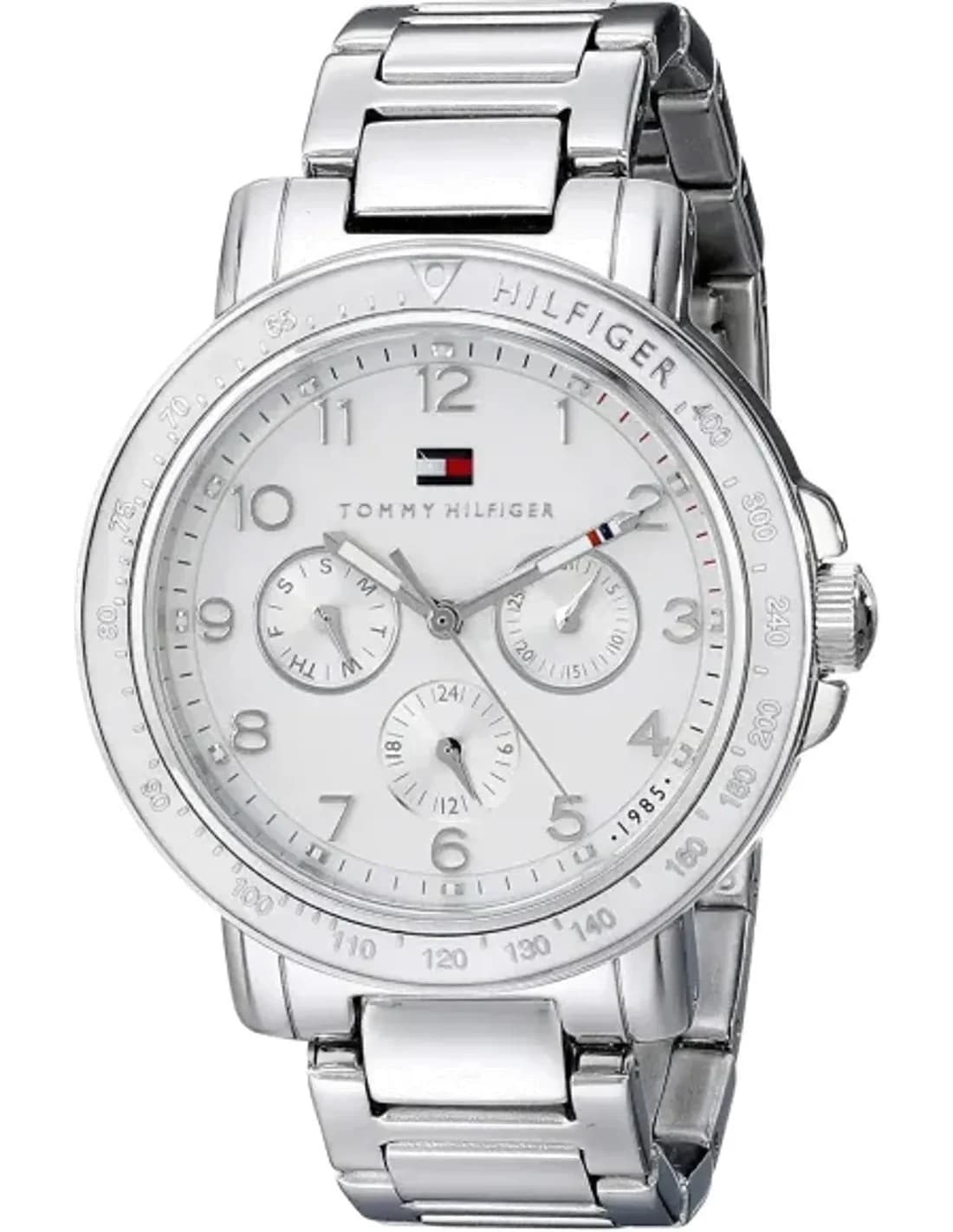 Montre Femme Tommy Hilfiger 1781515 Bracelet Argenté En Acier Inoxydable