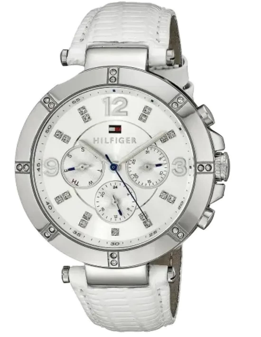 Montre Femme Tommy Hilfiger 1781535 Blanc