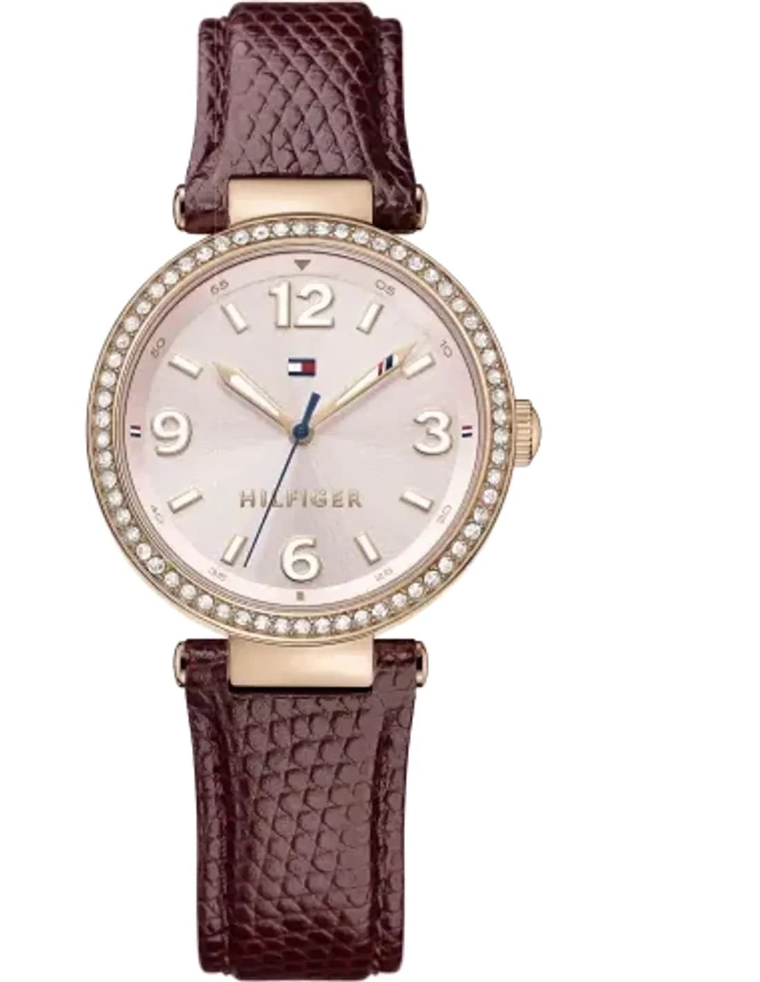 Montre Femme Tommy Hilfiger 1781588 Marron