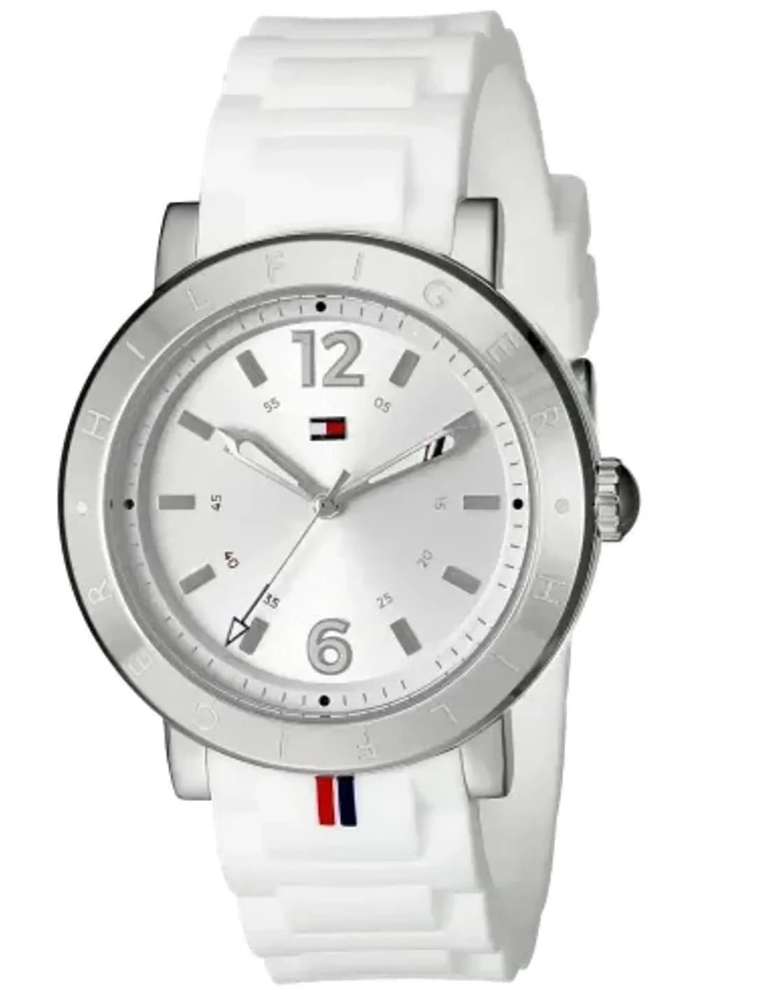 Montre Femme Tommy Hilfiger 1781616 Blanc