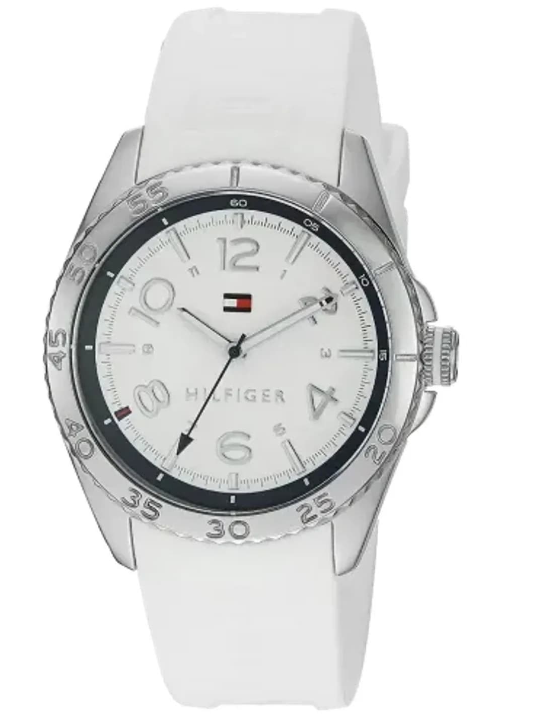 Montre Femme Tommy Hilfiger 1781635 Blanc