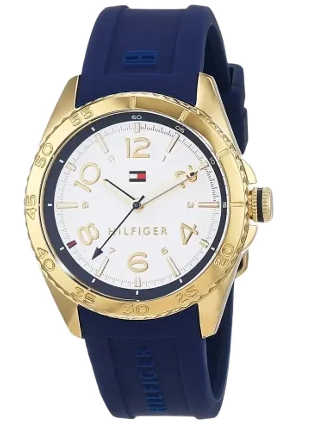 Montre Femme Tommy Hilfiger 1781637 Bleu
