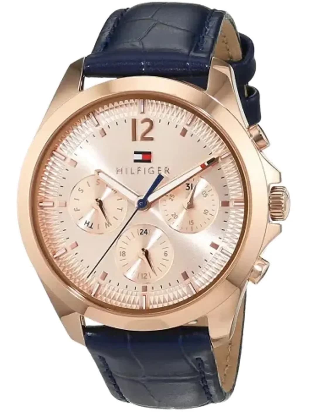 Montre Femme Tommy Hilfiger 1781703 Bleu