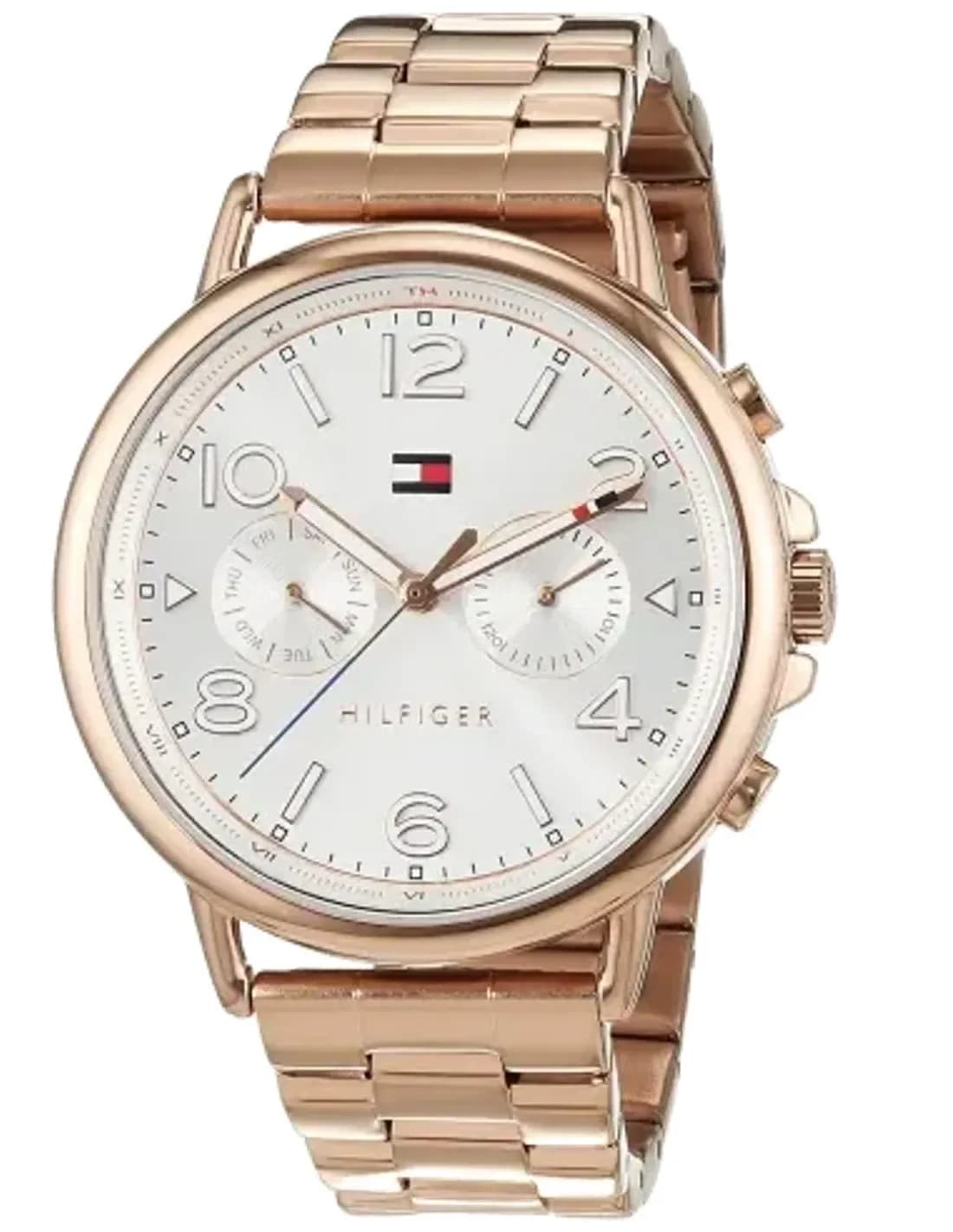 Montre Femme Tommy Hilfiger Casey 1781733 Or Rose