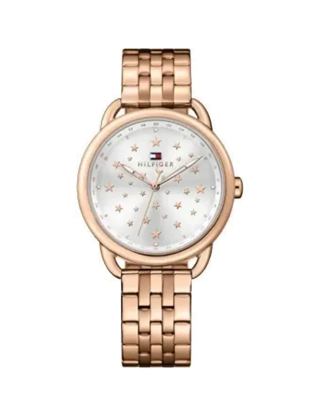Montre Femme Tommy Hilfiger Lucy 1781738 Or Rose