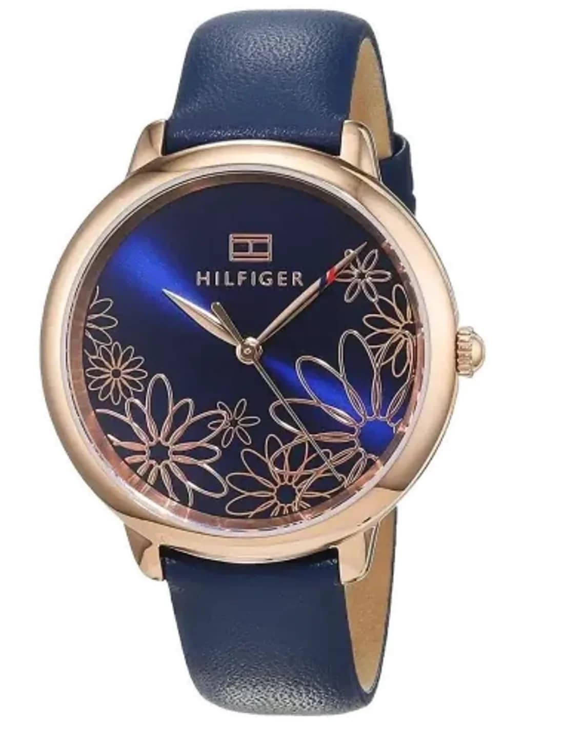 Montre Femme Tommy Hilfiger 1781783 Bleu