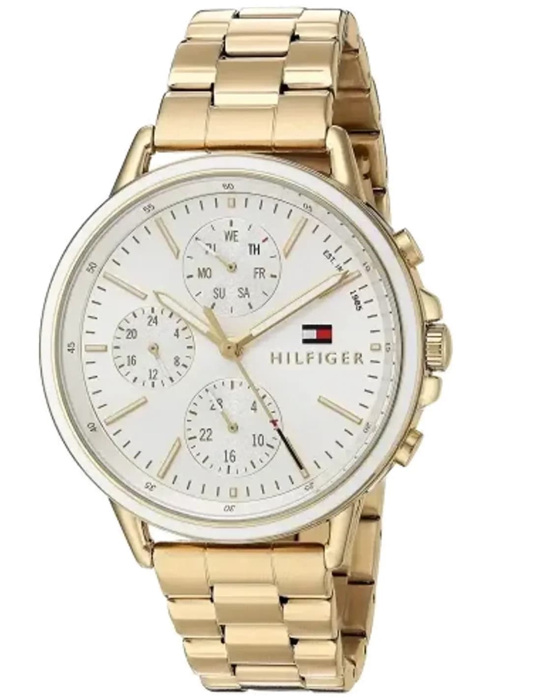 Montre Femme Tommy Hilfiger Sport 1781786 Or