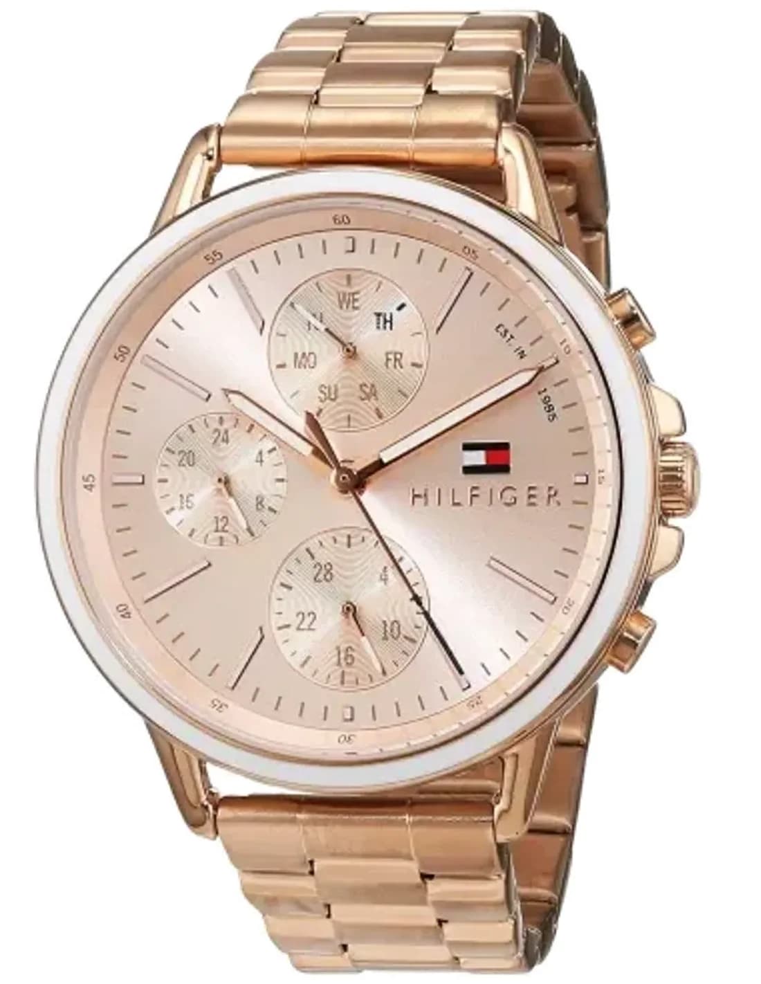 Montre Femme Tommy Hilfiger Sport 1781788 Or Rose