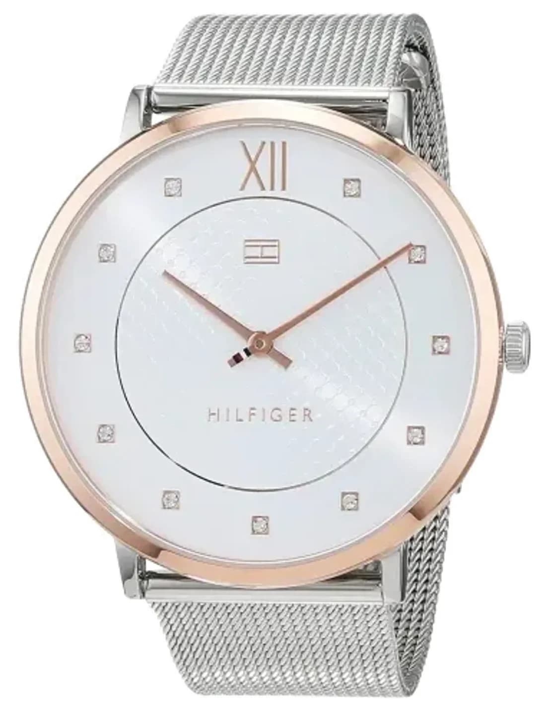 Montre Femme Tommy Hilfiger 1781811 Argenté