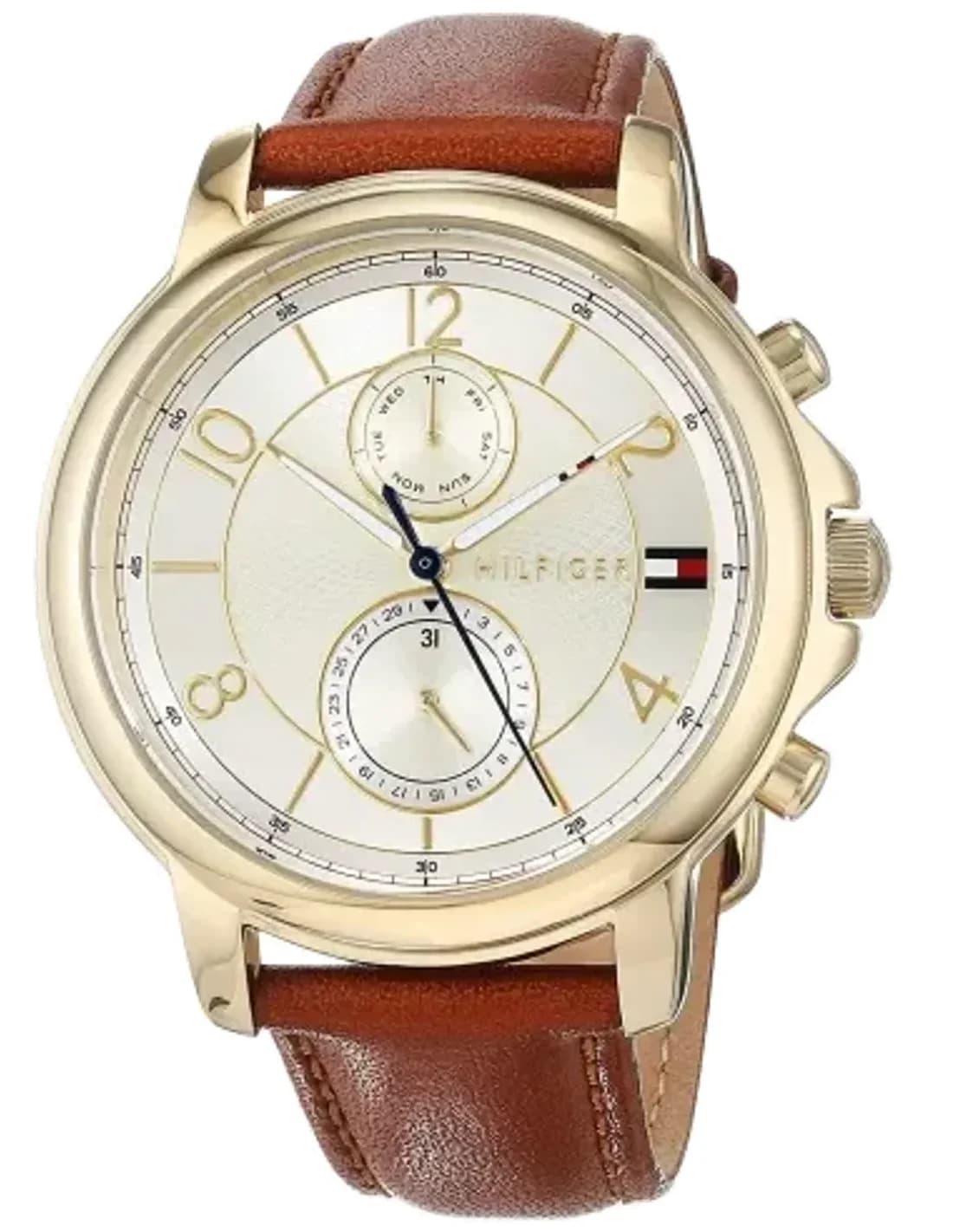 Montre Femme Tommy Hilfiger 1781818 Brun