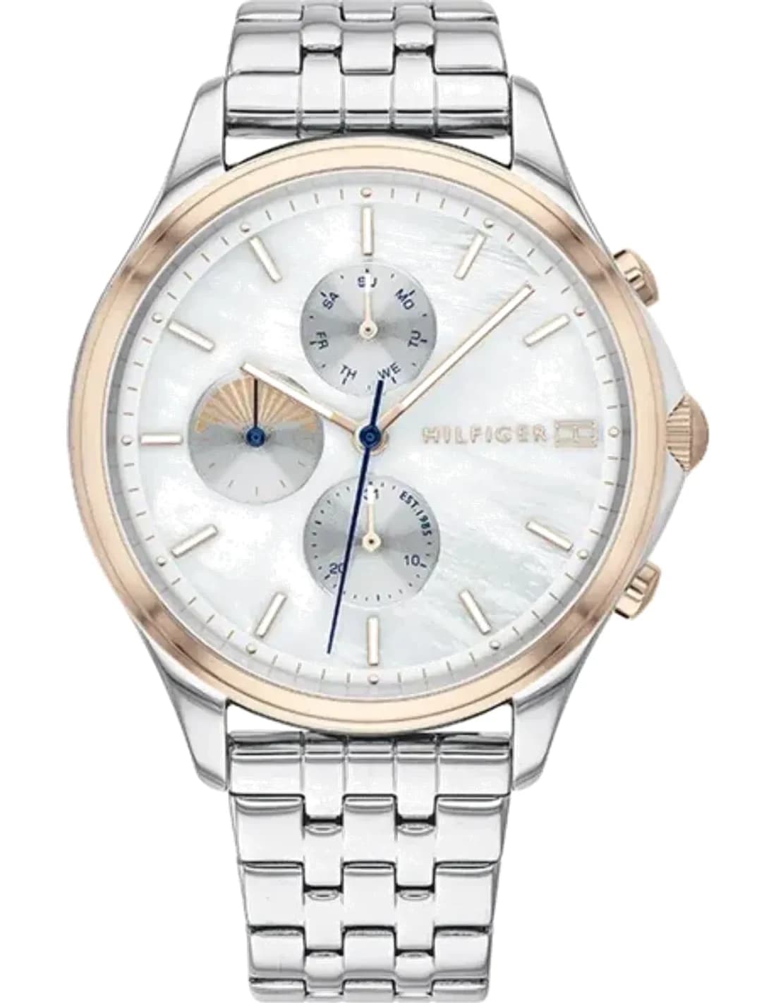 Montre Tommy Hilfiger 1782122 Whitney en acier argenté et cadran nacre