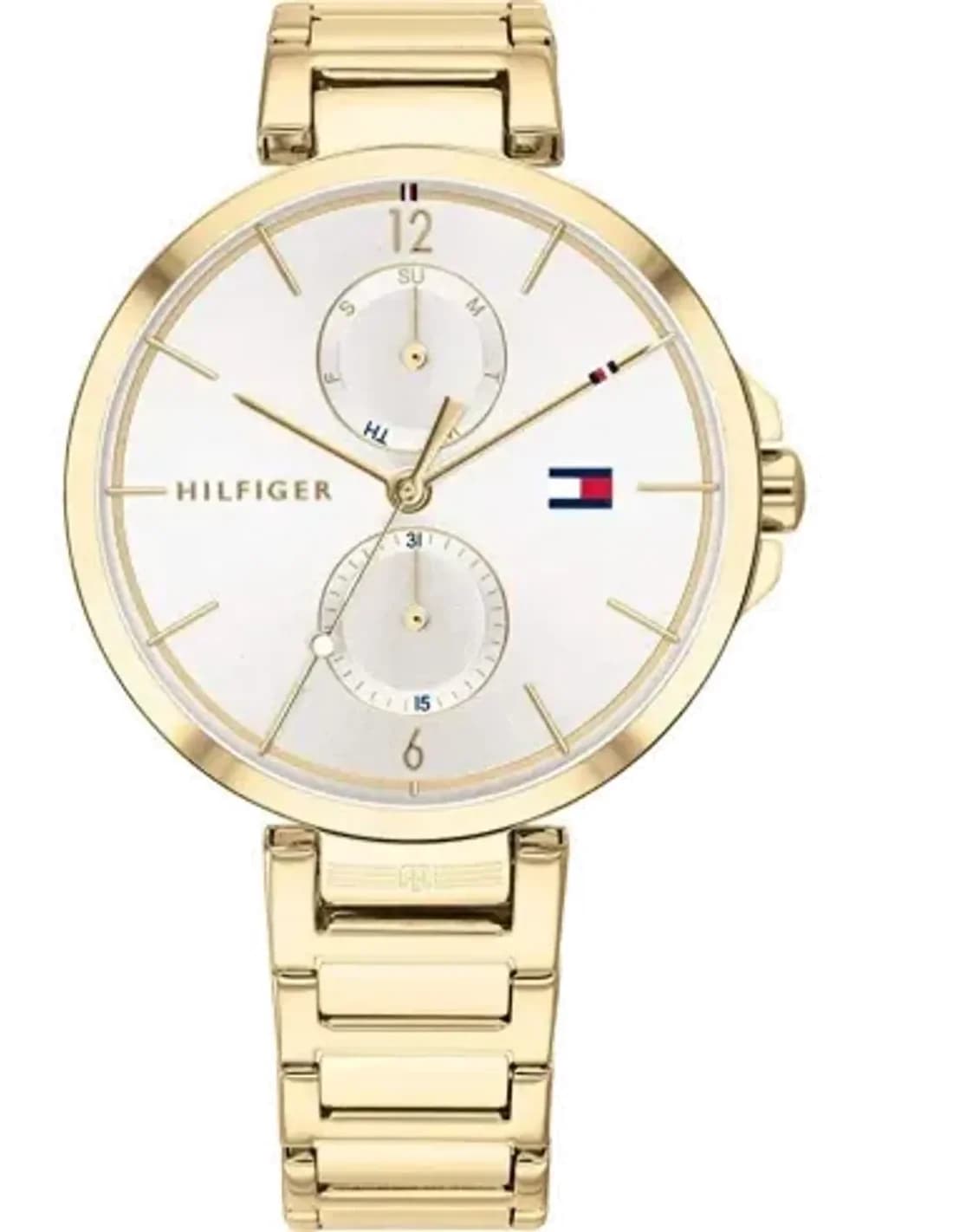 Montre Tommy Hilfiger Angela 1782128 en acier doré