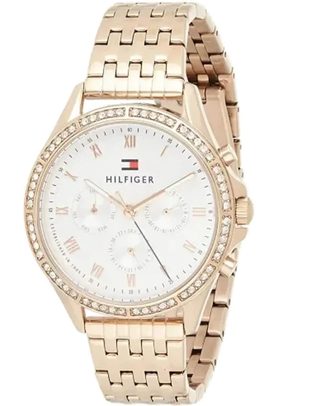 Montre Tommy Hilfiger Ari 1782143 Acier or rose