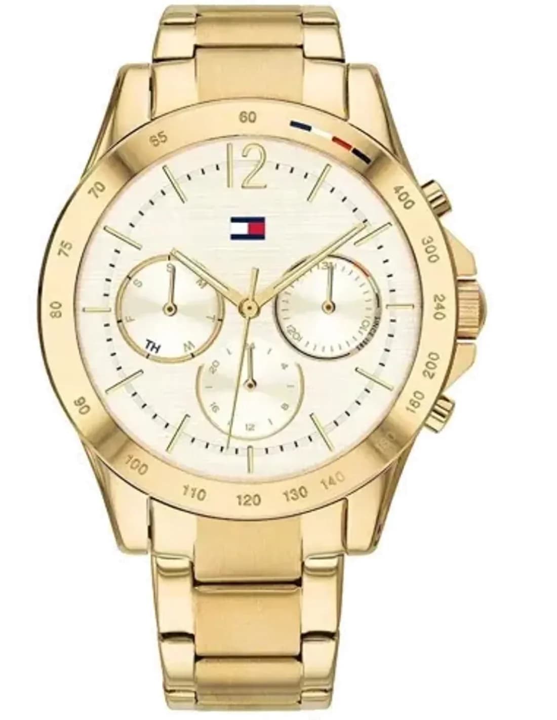 Montre Femme Tommy Hilfiger 1782195 bracelt acier doré