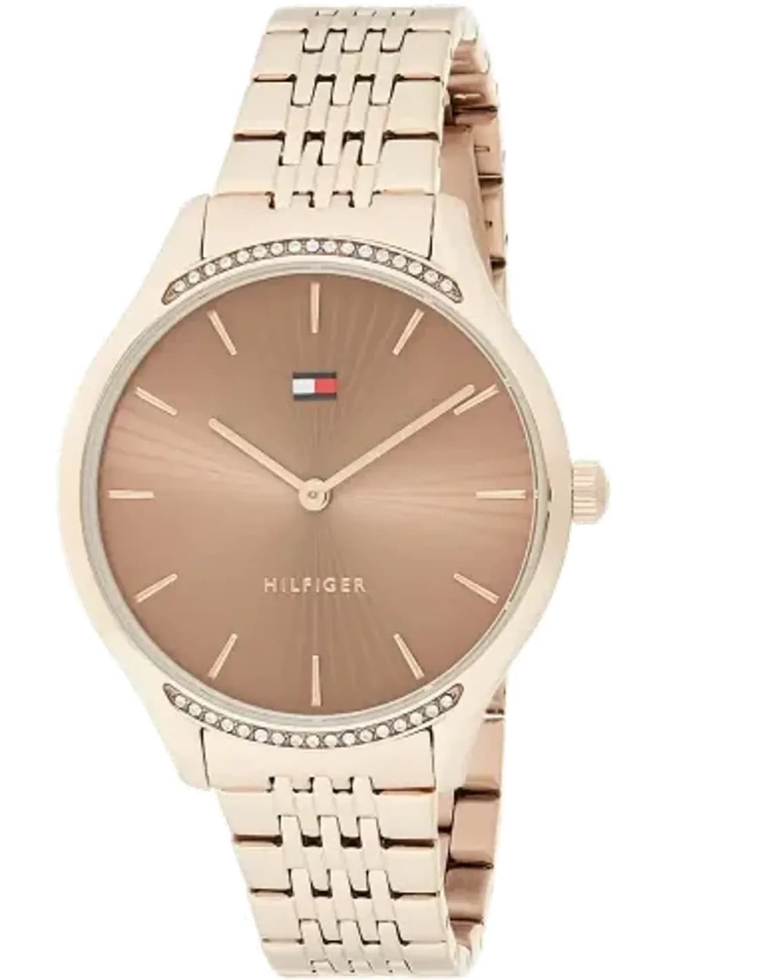 Montre Tommy Hilfiger 1782212 en acier or rose