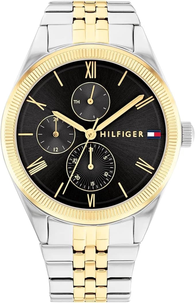 Montre Femme Tommy Hilfiger Sienna 1782591 cadran bleu bracelet acier